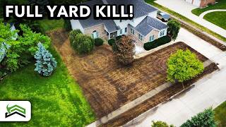 Full Lawn Renovation As A DIY Homeowner (Not A Lawn Pro)