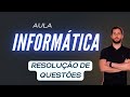 Live #064 - Gabaritando Informática - Questões de Informática