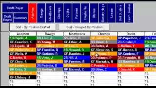 2013 Fantasy Baseball Software