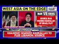 hasan nasrallah death iran s supreme leader khamenei warned nasrallah to flee lebanon news18