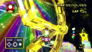 【MKW WR】 Rainbow Road (Glitch) - 1:56.788 - Exploder