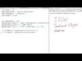 JSON - JavaScript Basics