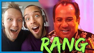 Rang, Rahat Fateh Ali Khan & Amjad Sabri, Season Finale, Coke Studio Season 9 | Reaction by RnJ