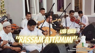 رسام التميمي || Rassam Attamimi Ft Ali Shahbal || Jalsah Live Palu