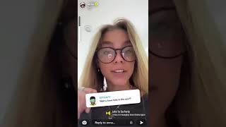 Anna Shumate Responds To Her Simps #shorts