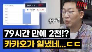 단 3일 만에 2천⁉ 대박 매출 일으킨 79시간 '톡딜' 판매 노하우와 매출인증 전부공개! (2탄)