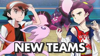 New Teams for Every Pokémon Trainer