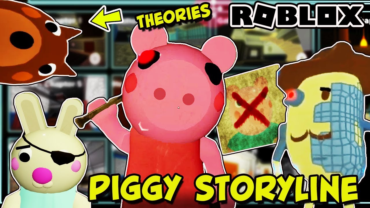 PIGGY FULL STORYLINE WITH COMMENTARY & PREDICTIONS FOR CHAPTER 12 (Roblox) - YouTube