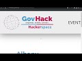 govhack 2022 promotional video