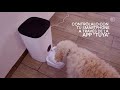 dispensador inteligente de alimento para mascotas radioshack blanco wifi