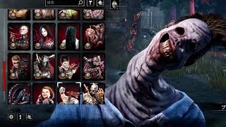 【DbD】13日はグレードのリセット日！キラー（銅１）ちょっとでも上げたい