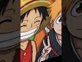 the big 4 of anime #goku #naruto #luffy #ichigo