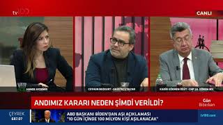 Andımız neden kaldırıldı? Ceyhun Bozkurt anlattı