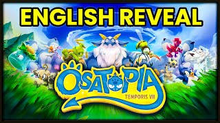 Dofus Temporis 7 Livestream Reveal - ALL ENGLISH!