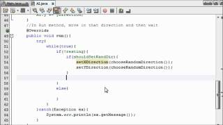 Java Game Programming for Beginners - #16 - Creating Basic AI (Part 2)