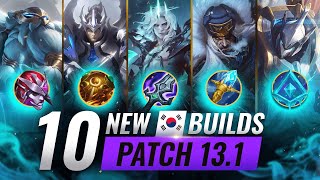 3 META Korean Builds That YOU NEED TO USE on Patch 13.1 - League of Legends