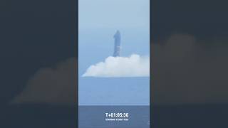 SPLASHDOWN! SpaceX Starship Flight 6