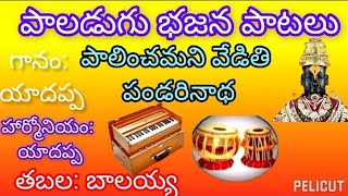 🌹పాలడుగు భజన పాటలు🌹 🎵పాలించమని వేడితి పండరినాథా🎵@bnp808🔔👍