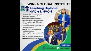 Teacher Training Diploma