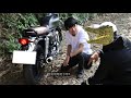 honda cb350 牽新車就犁田 【沒騎過車系列 ep.1】