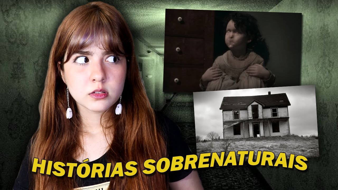 LENDO HISTÓRIAS SOBRENATURAIS DOS INSCRITOS 👻 - YouTube