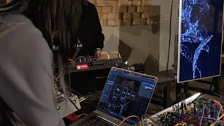 서울예대 전자음악 'Generative Techno' 수업 기말 공연 (2021)