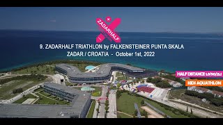 Zadarhalf Triathlon - 2022