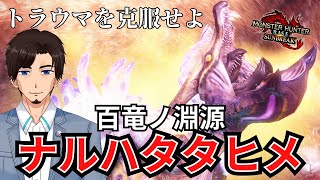 16乙した因縁の相手と再戦！！MR百竜ノ淵源ナルハタタヒメとハンマー男の激闘！！！！【モンスターハンターライズ：サンブレイク　相名検正切り抜き】