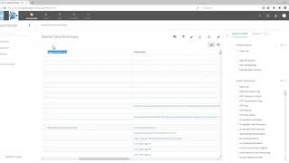 Trimble's Domo Data Dictionary