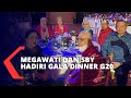 Megawati dan SBY Hadiri Gala Dinner G20 Di GWK Bali