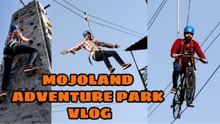 MOJOLAND Water and Adventure Park VLOG #2 (Murthal, Sonepat) | Adventure park VLOG 2021