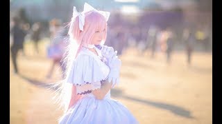 えなこのコミケ95のコスプレがエロい【Japanese Cosplayers Enako】