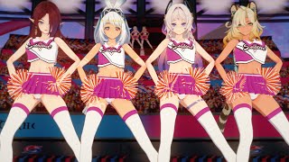 Shake It Natlan Cheerleader's🙌🎉- SISTAR SHAKE IT -【MMD Genshin Impact 4K | 60FPS】