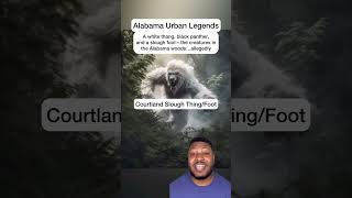 Alabama Urban Legends: Alabama Cryptids #alabama #knowalabama #cryptids #Outdoors #wildlife #animals