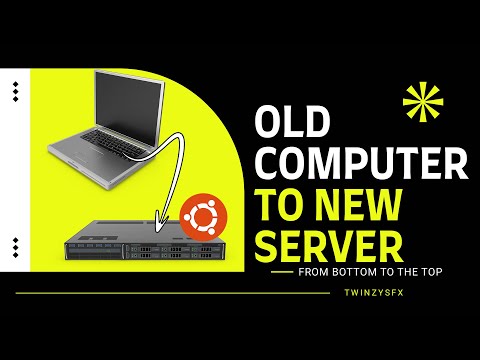 How to Make your Old Computer into a Server! How to Make your Old Computer into a Server!