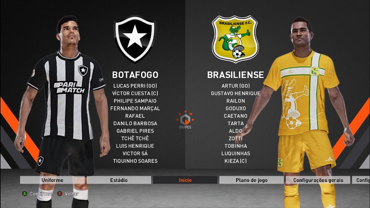 Botafogo X Brasiliense - Copa Do Brasil 2023 (2ª. Fase) - YouTube