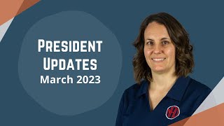 President Updates | March 2023