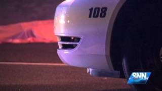 SNN: Pedestrian Struck by Vehicle and Killed