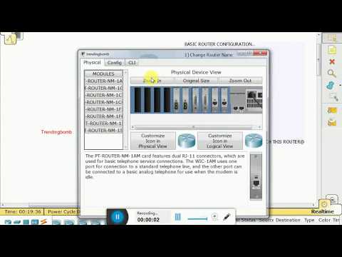 Router Basic Configuration Router Basic Configuration