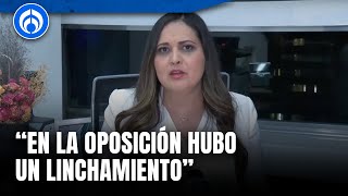 “Los partidos no te definen”: Cynthia López sobre su adhesión a Morena