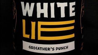 Juomatesti: The White Lie Godfather's Punch