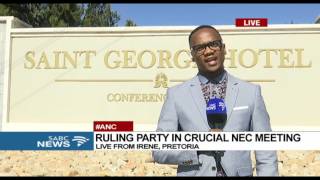 UPDATE: Last day of ANC NEC meeting, 28 May 2017