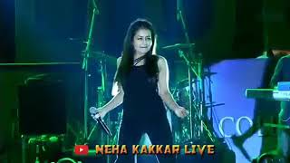 tu ek baar aa to sahi || neha kakkar & himansh kohli live concert dehradun