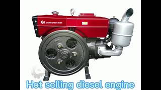 Water Cooled Powerful Changzhou Diesel Engine