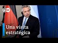 Argentina se ofrece como alternativa al gas ruso y el grano ucraniano