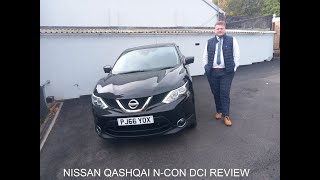 Nissan Qashqai 2016 1.5 DCI N-Connecta Used Car Review