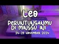 Leo ♌ Peruntunganmu Di Minggu Ini 💫 (24-29 November 2024)