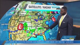 Wednesday, April 26, Morning Weather Forecast