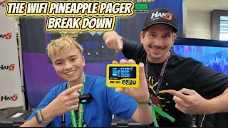 Darren from Hak5 Breaks Down the Next-Gen Wi-Fi Pineapple!🍍