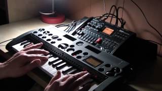 Korg Microsampler -Techno Session